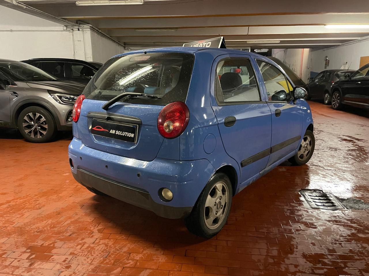 Chevrolet Matiz Neopatentati Euro 4