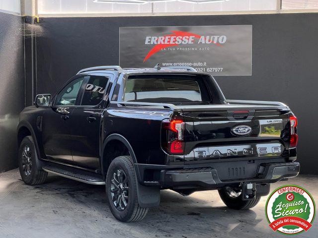 FORD Ranger 2.0 ECOBLUE aut. 205 CV DC Wildtrak X 5 posti