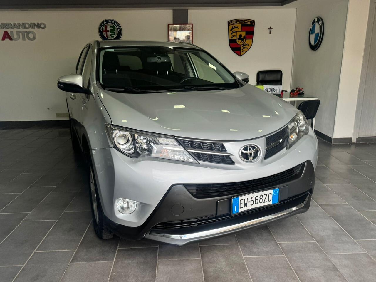 Toyota RAV4 2.0 D-4D 2WD 20°Anniversario
