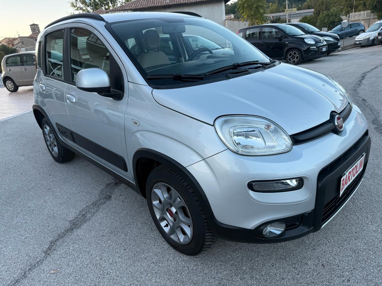 Fiat Panda 1.3 MJT S&S 4x4