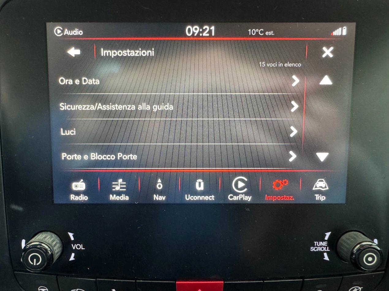 Fiat 500 L Cross Cross 1.3 mjt 95cv Navi Carplay Pelle Full