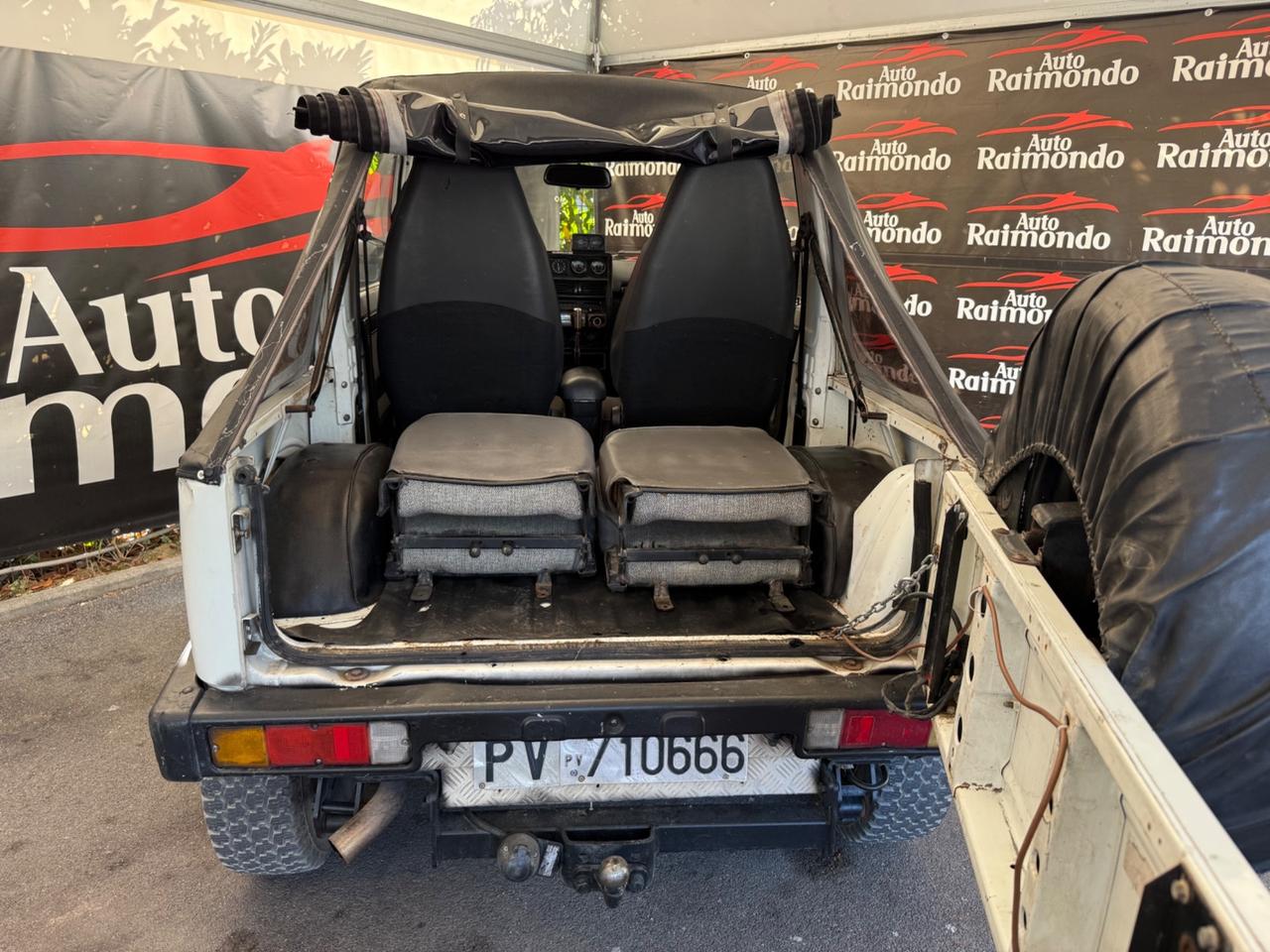 Suzuki Samurai 4X4 Vericello ASI