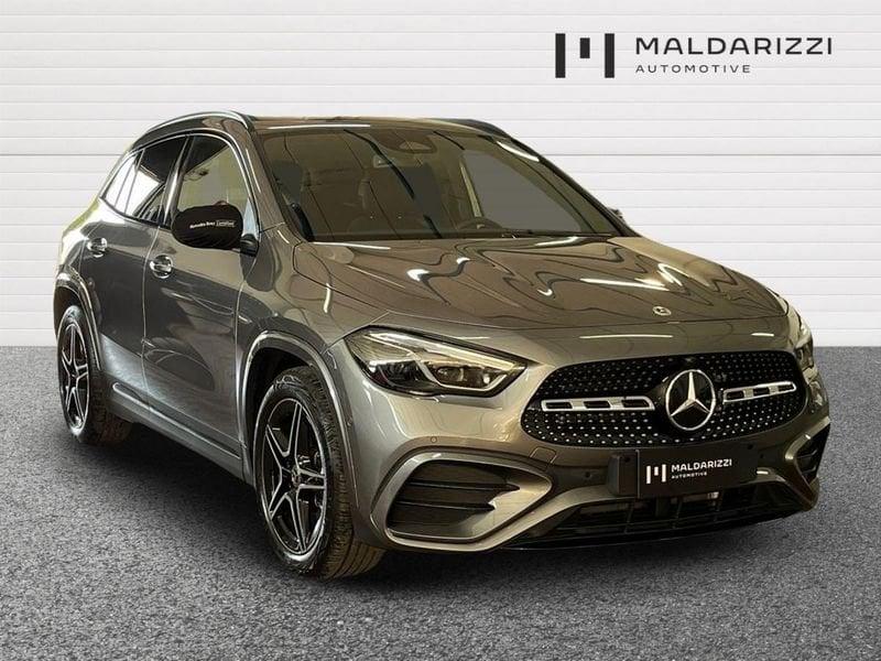 Mercedes-Benz GLA GLA-H247 2023 200 d AMG Line Advanced Plus auto
