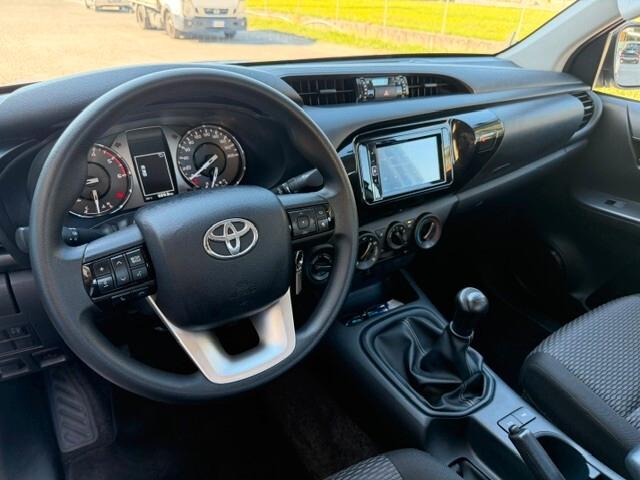 Toyota Hilux 2.4 D-4D 4WD 2 porte Extra Cab Comfort