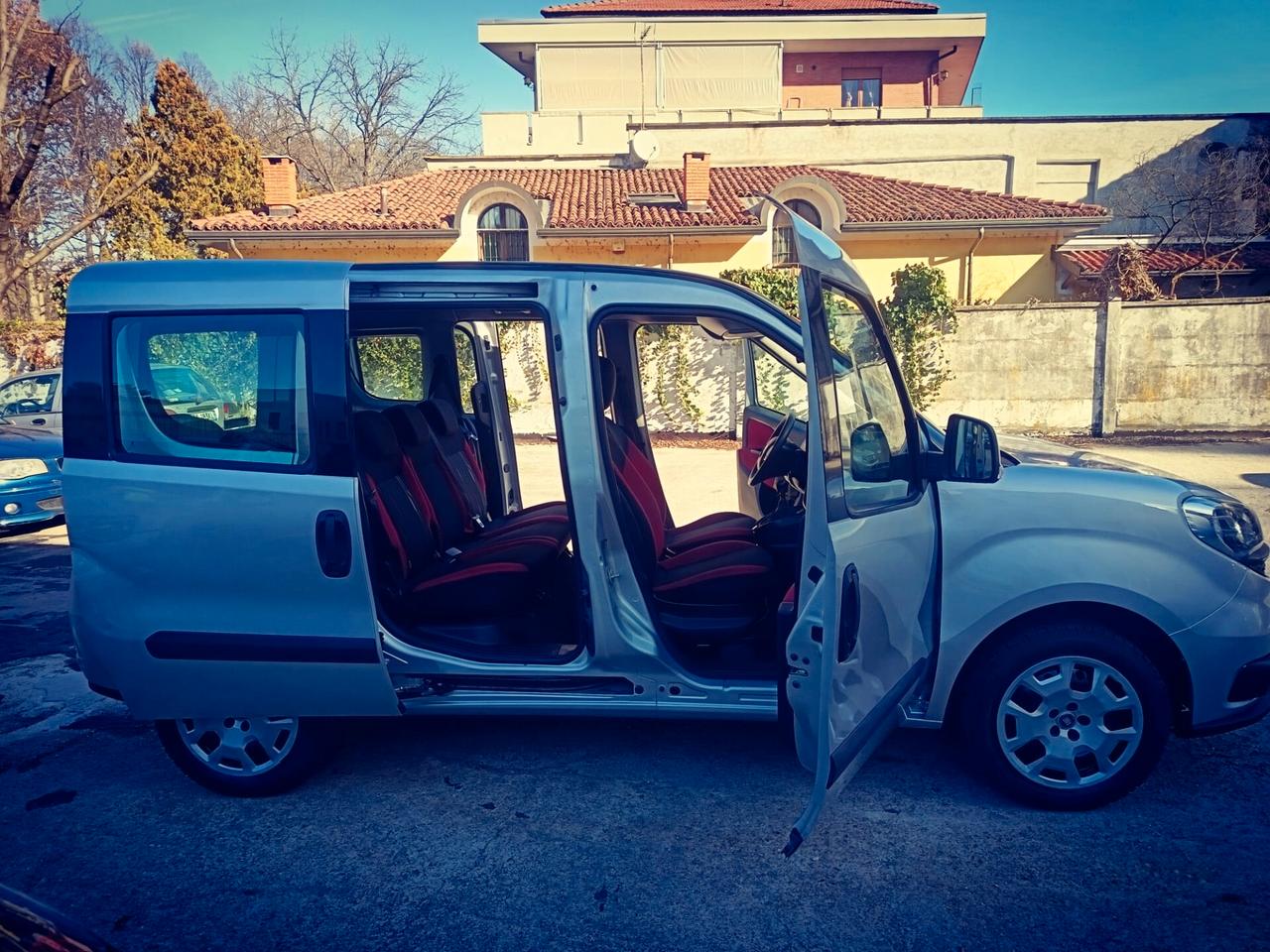 Fiat Doblo Doblò 1.4 16V Lounge GPL