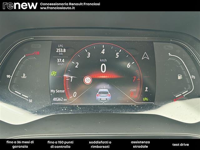 RENAULT Captur TCE 100 GPL FAST TRACK