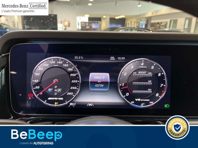 Mercedes-Benz Classe G G AMG 63 585CV AUTO