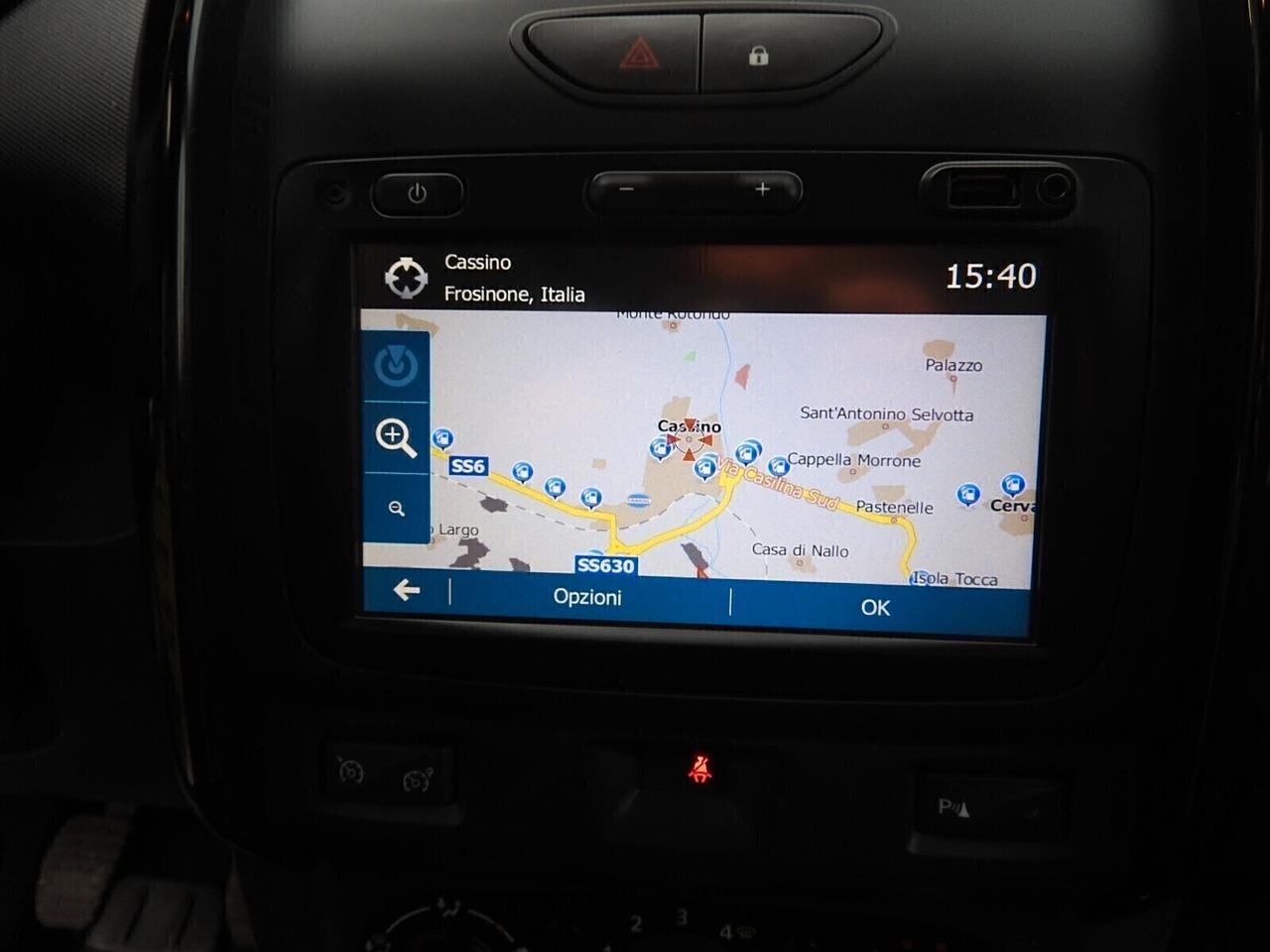 Dacia Duster 1.6 benz/GPL DELLA CASA