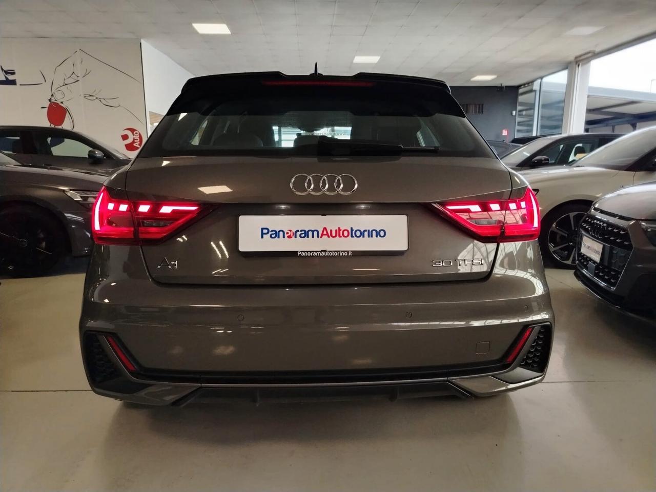 AUDI A1 2ª serie A1 SPB 30 TFSI S line edition