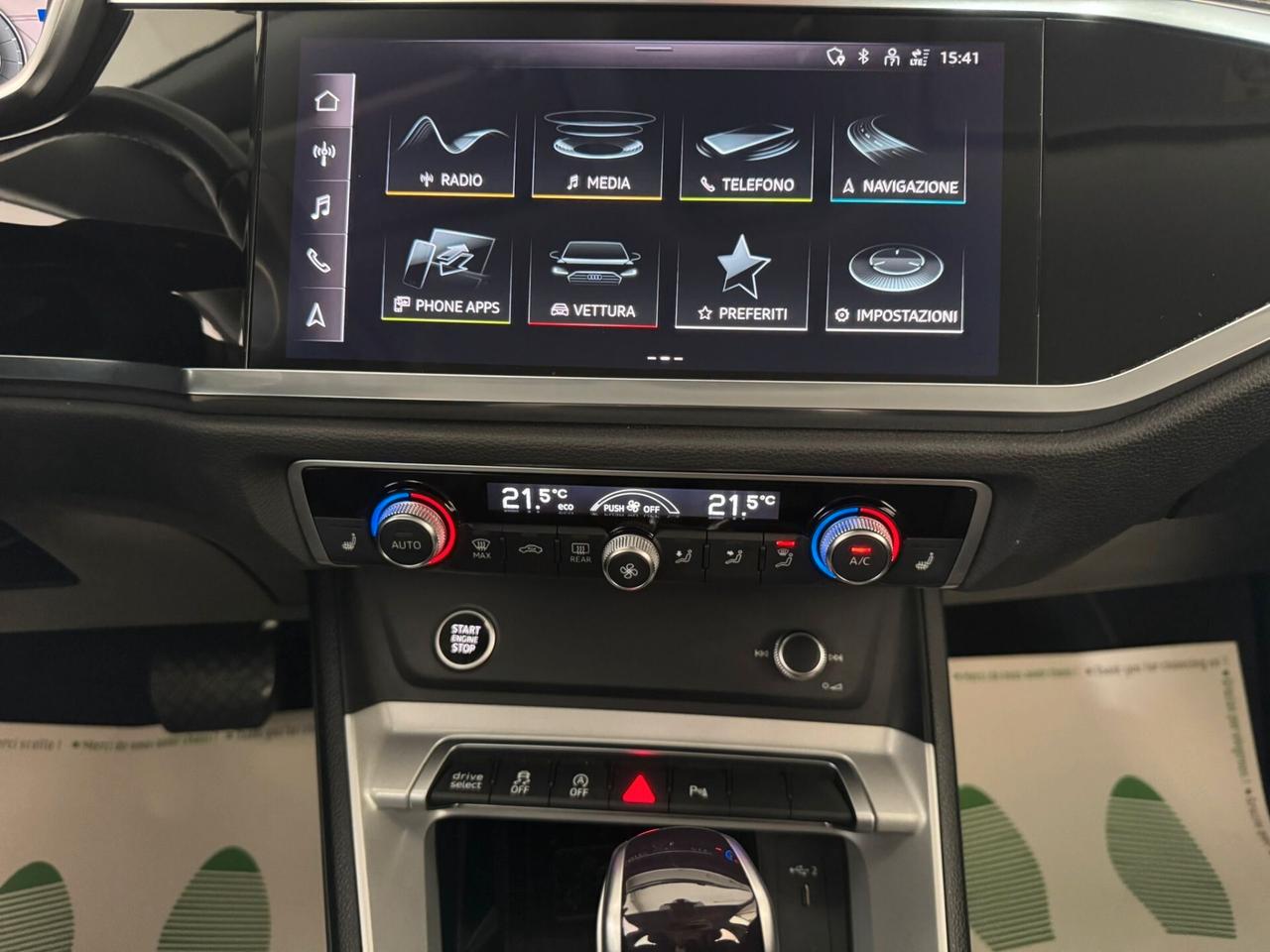 Audi Q3 Sportback S tronic Business Pluss Quattro