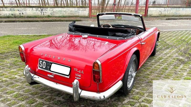 Triumph TR 4 TR4 IRS SPORT - DA MUSEO - MANIACALE!