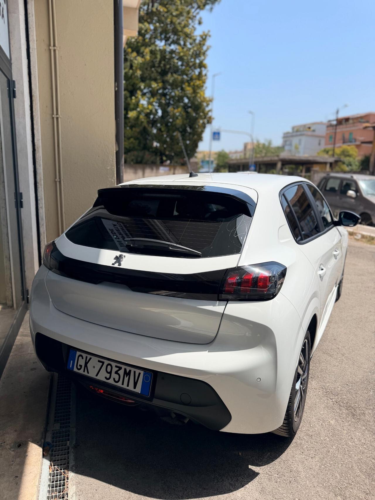 Peugeot 208 Impianto Gpl casa Madre
