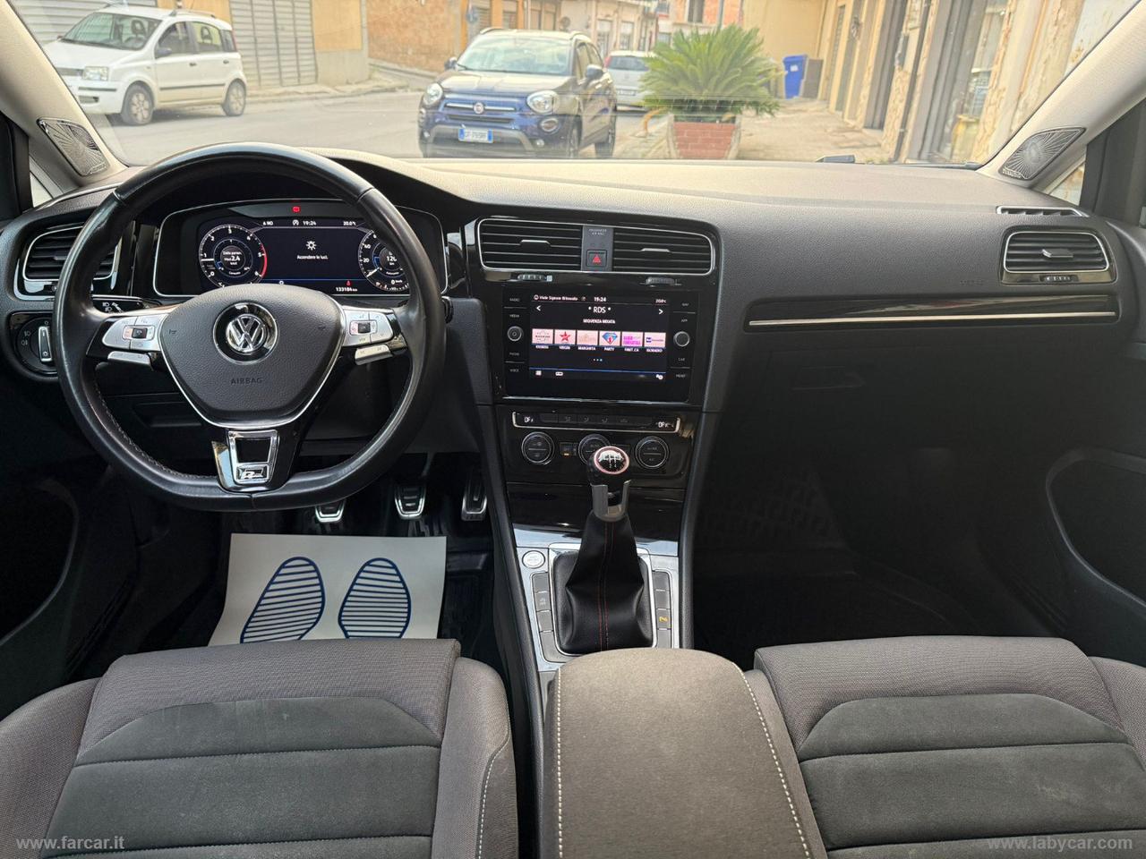 VOLKSWAGEN Golf 1.6 TDI 115CV 5p. Sport BMT R-LINE R-LINE INTERIOR - EXTERIOR
