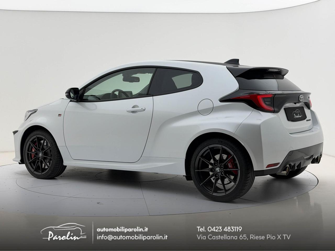 Toyota GR Yaris GR 1.6 WRC Triple Edition 300 esemplari