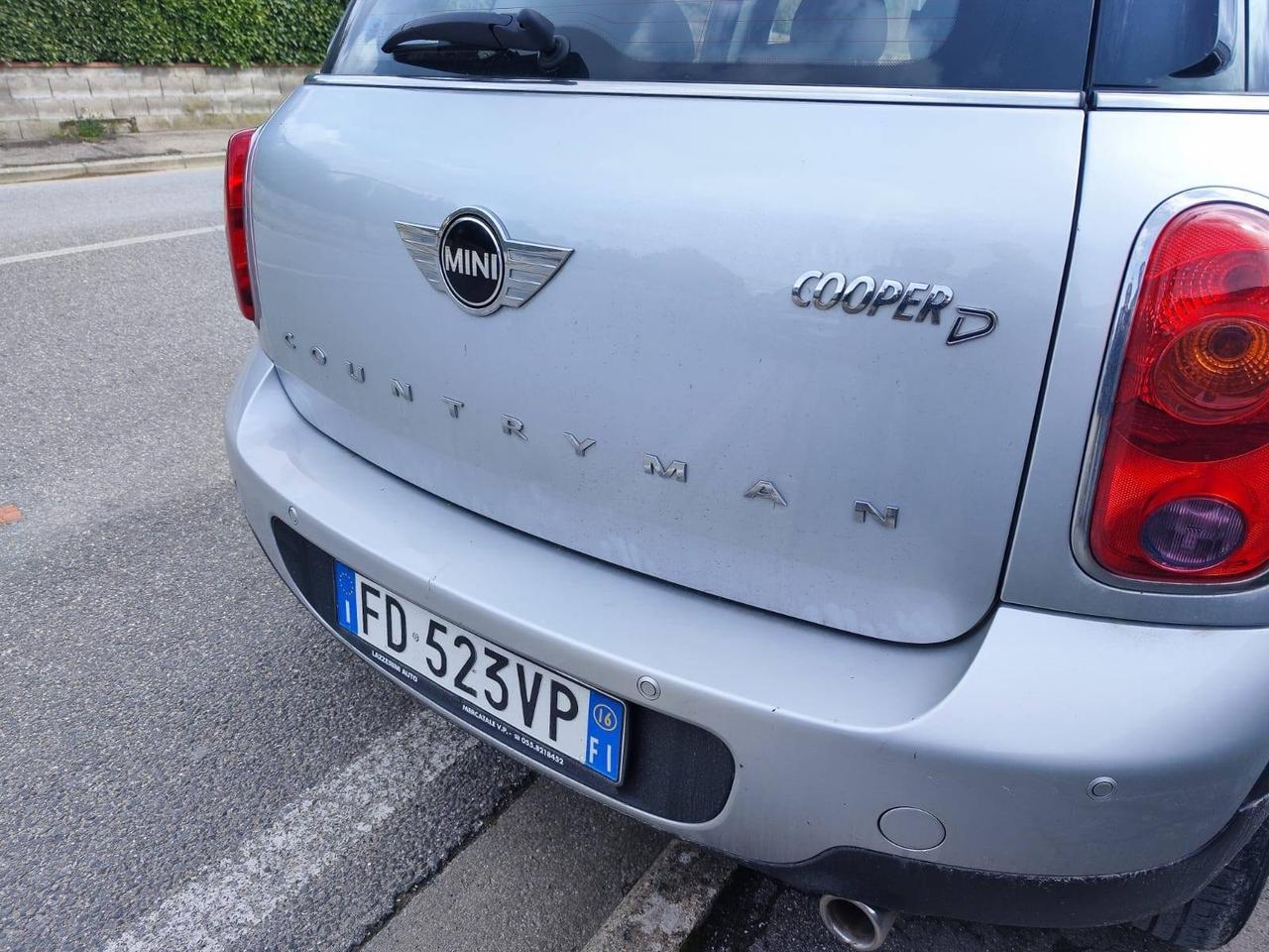 Mini Cooper D Countryman 1.6 Park Lane Plus
