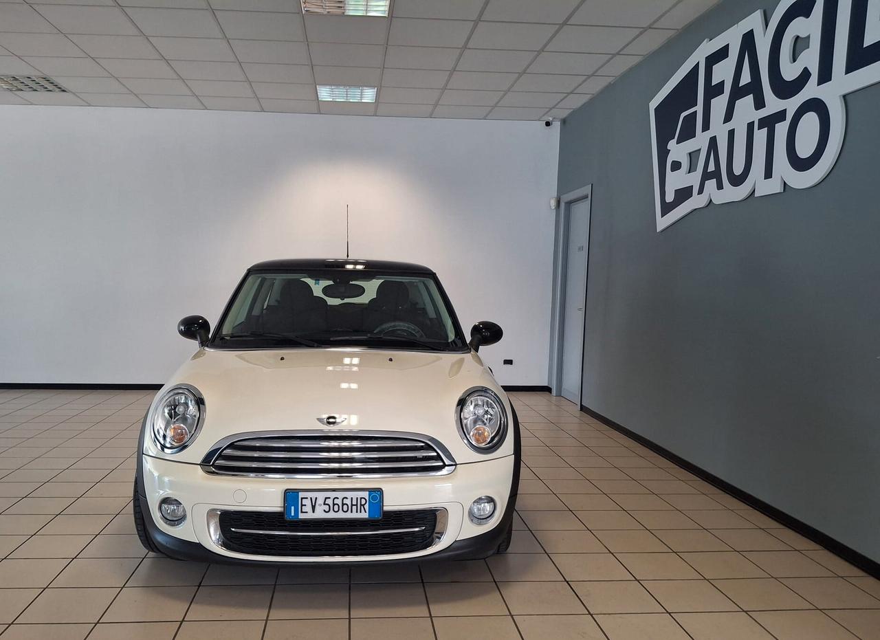 Mini 1.6 16V Cooper D