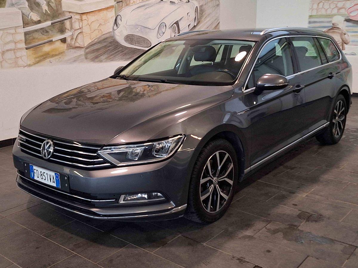 VOLKSWAGEN Passat Var.2.0 TDI 190 4MOT DSG High.BMT - CONTO VENDITA