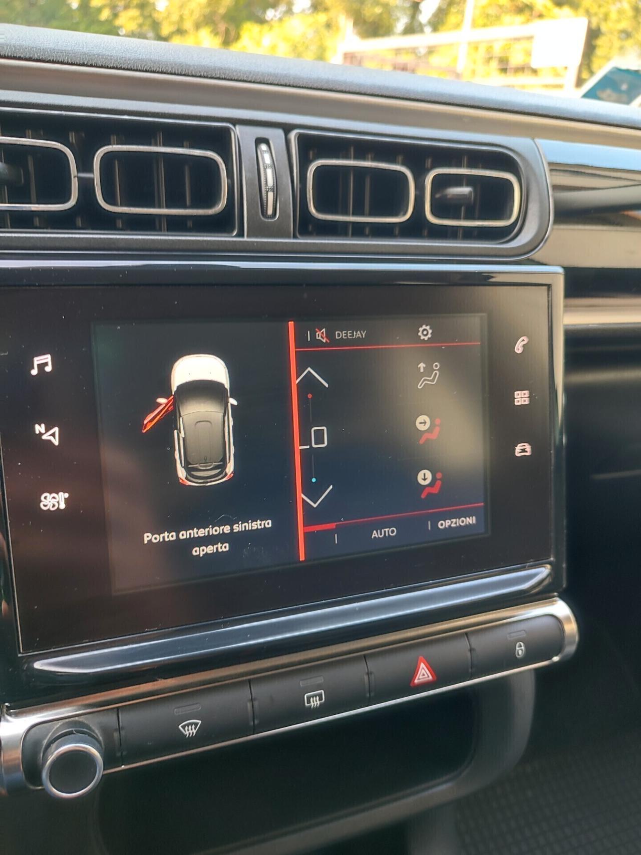 CITROEN C3 2018 A GPL DI CASA EURO6B FULL OPTIONAL