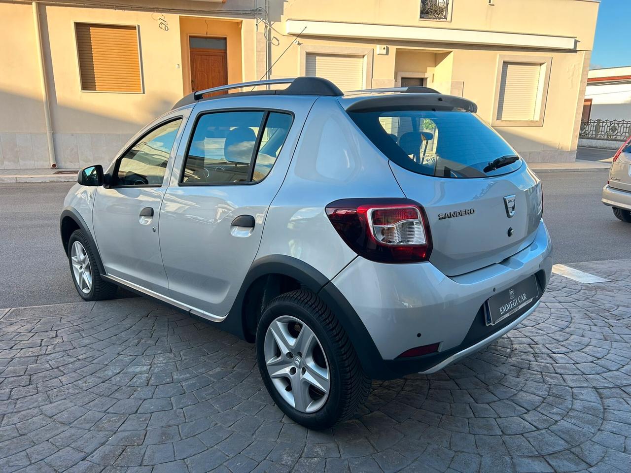 Dacia Sandero Stepway 1.5 DCI AUTOM Km102.000-2016