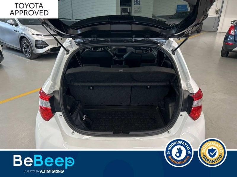 Toyota Yaris 5P 1.5H LOUNGE BLUE