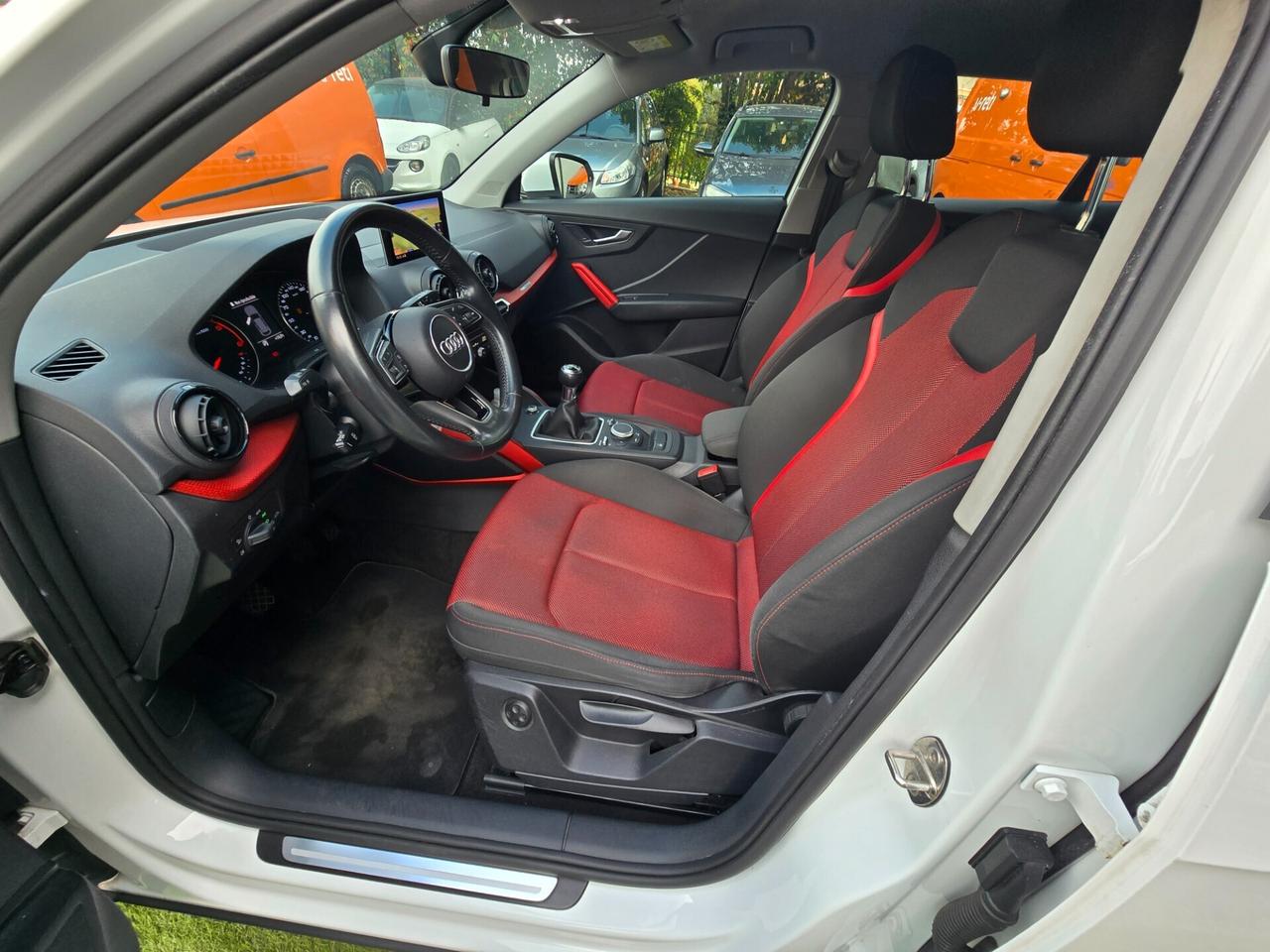 Audi Q2 1.6TDI 115CV EURO6 SPORT-2017