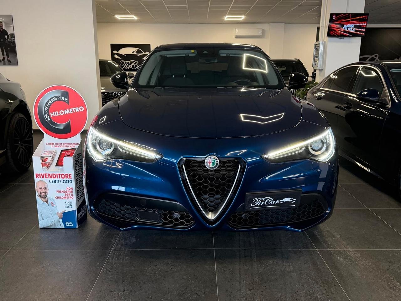 ALFA ROMEO STELVIO 2.2 160CV RWD NAVI CRUISE CAM ANNO 2021