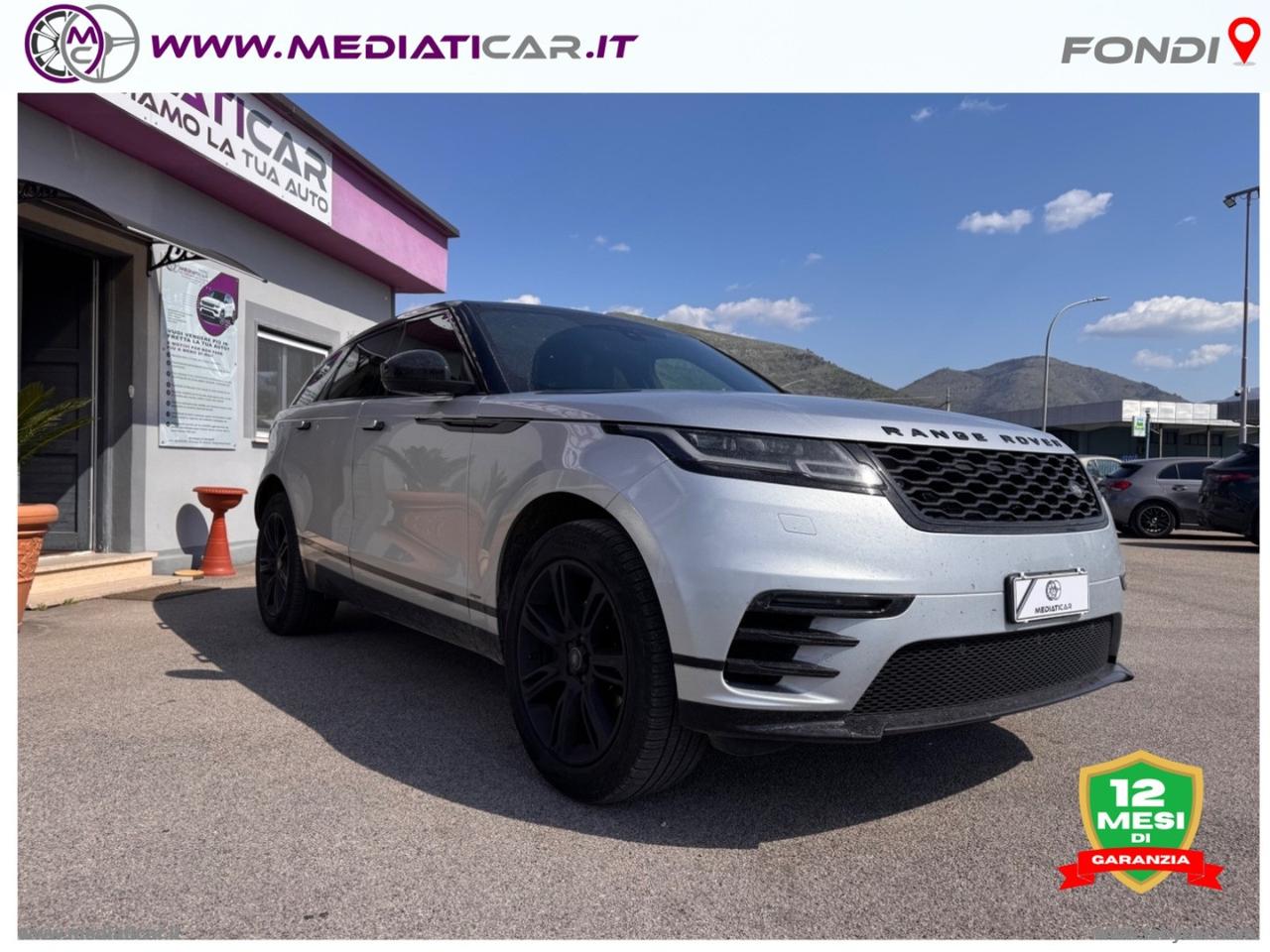 LAND ROVER RR Velar 2.0D 240 CV R-Dynamic