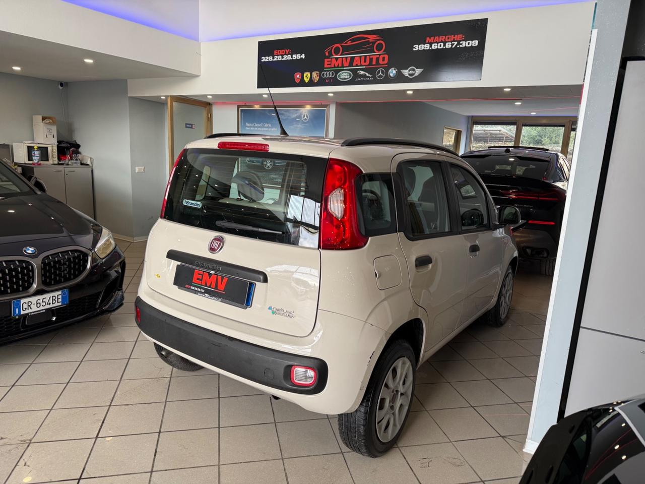 Fiat Panda 0.9 TwinAir Turbo Natural Power Lounge