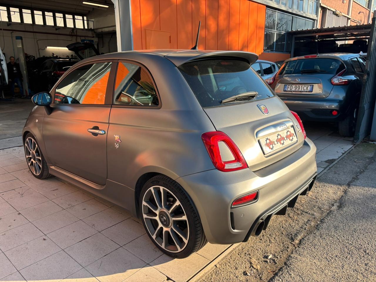 Abarth 595 1.4 Turbo T-Jet 165 CV Turismo