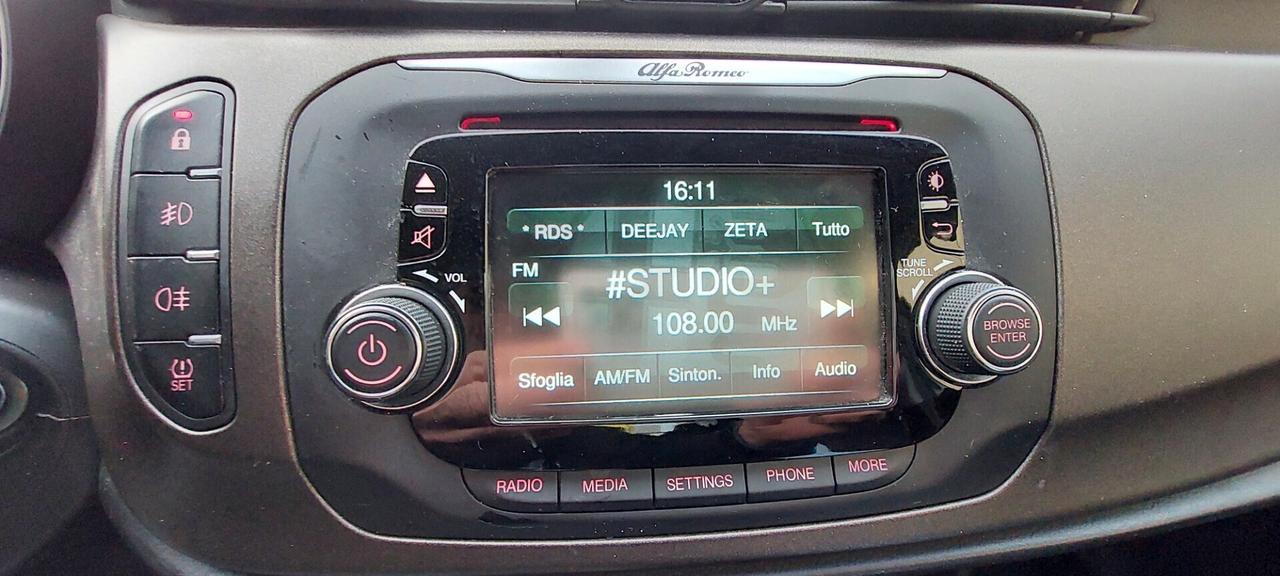 GIULIETTA 1,4 TURBO 120 CV GPL DI SERIE TELEFONO SENSORI CRUISE CONTROL IMPECCABILE FULL