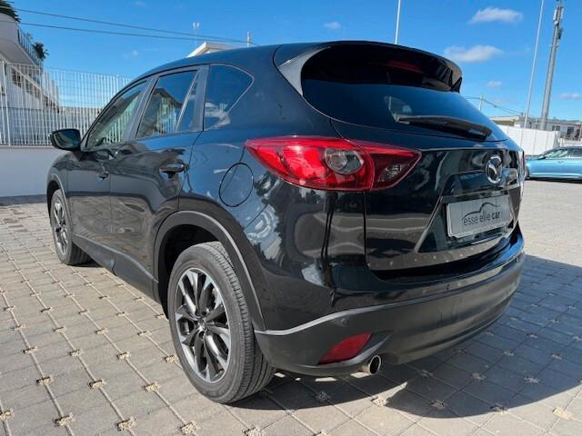 Mazda CX-5 2.2L Skyactiv-D 175CV 4WD Exceed 2017
