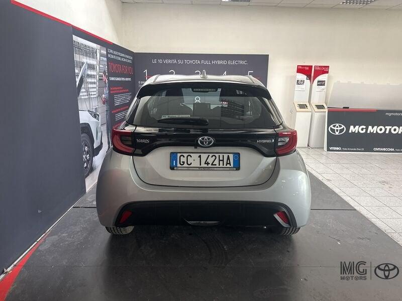 Toyota Yaris 1.5 Hybrid 5 porte Trend