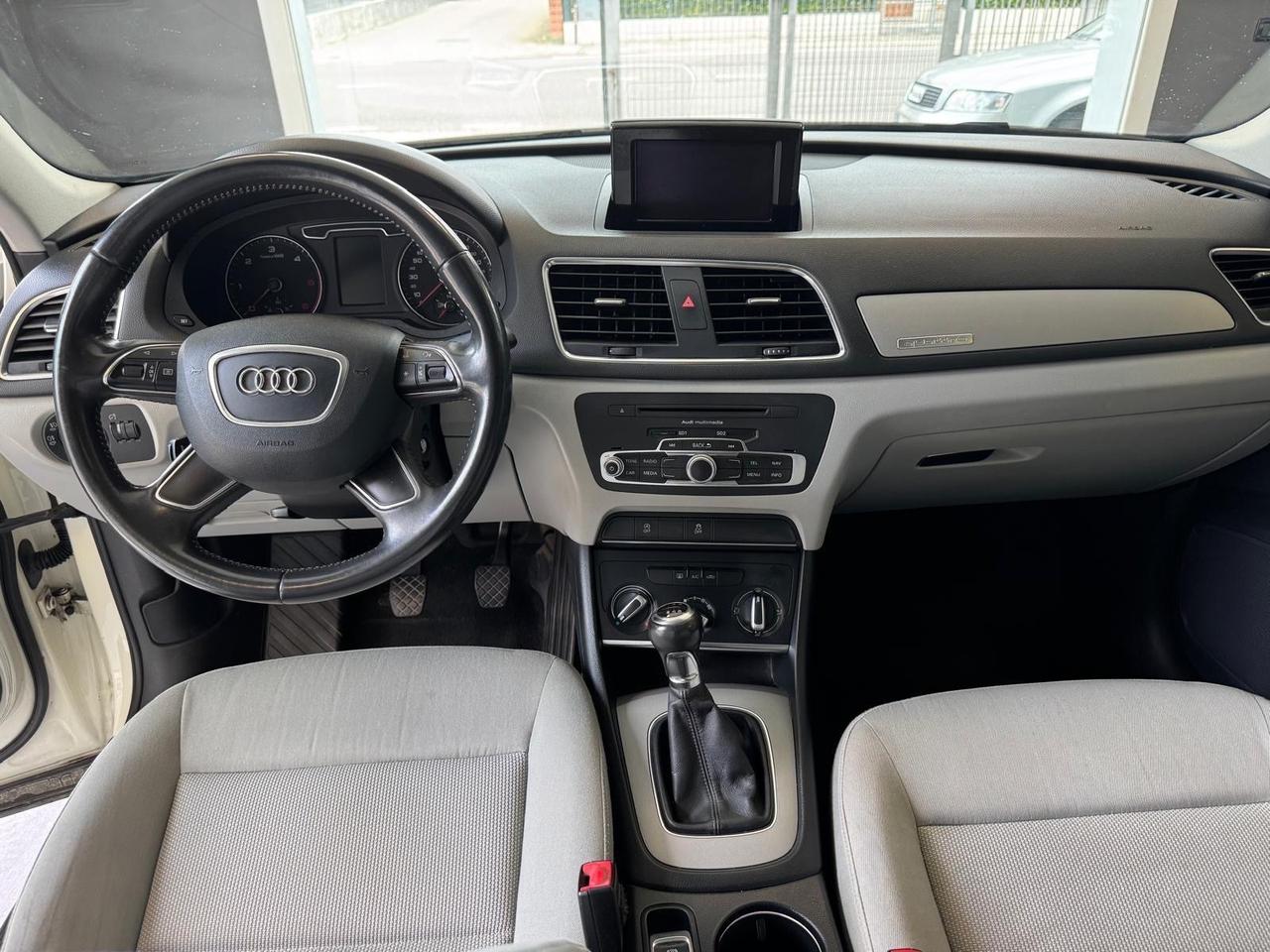 Audi Q3 2.0 TDI quattro