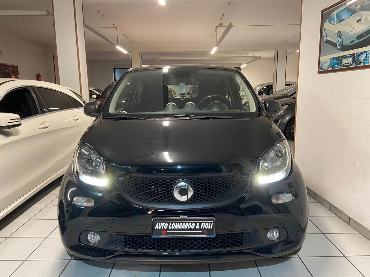 Smart ForFour II - ForFour 1.0 twinamic Passion