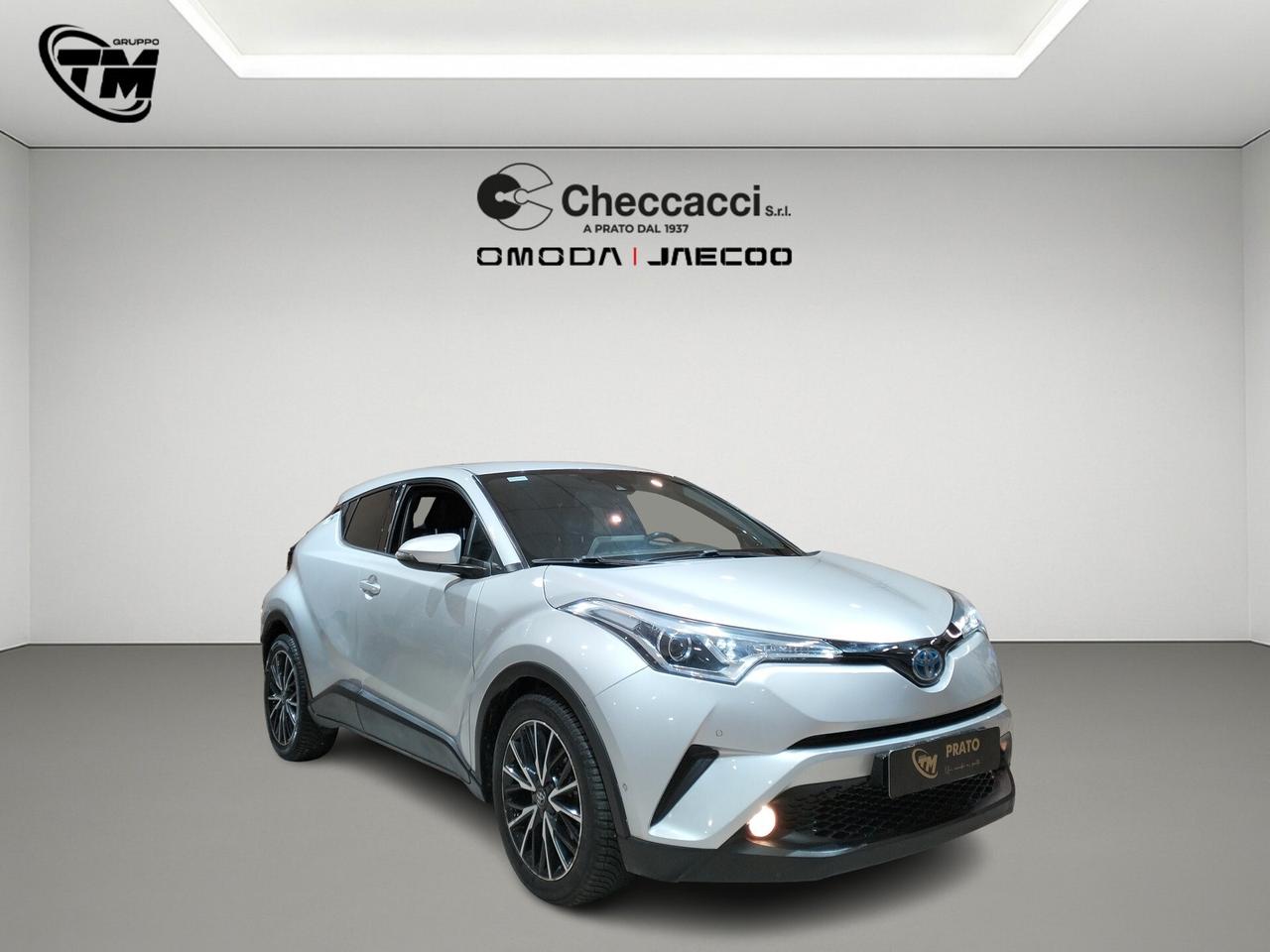 Toyota C-HR 1.8h Lounge 2wd e-cvt