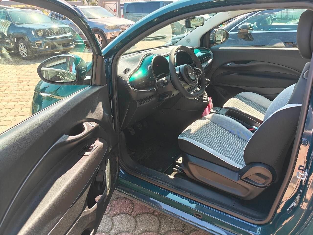 FIAT 500 (2020-->) 500 Berlina Hybrid Torino