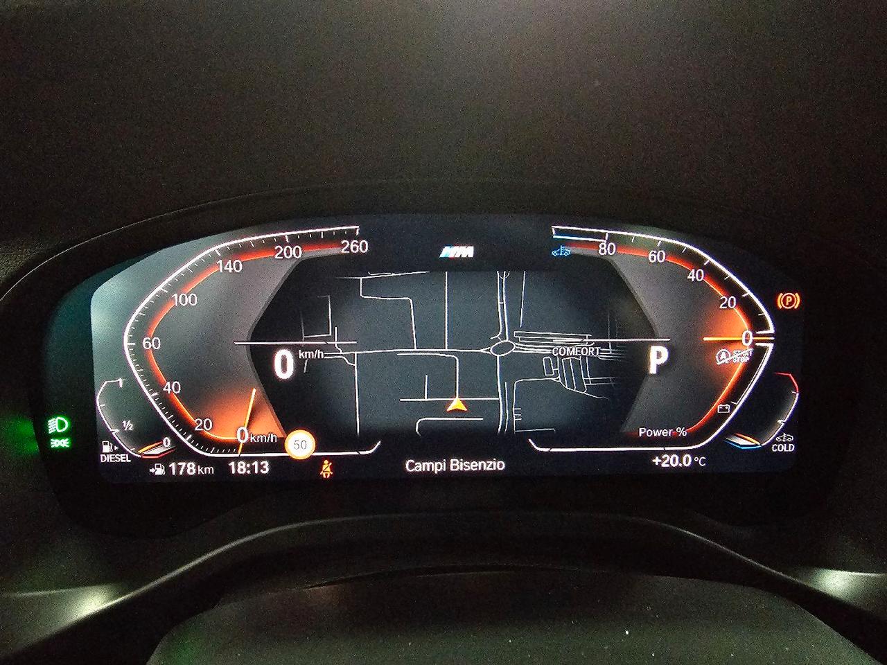 BMW X4 20d M-Sport Tetto Navi CAM LED Clima3Zone MSport