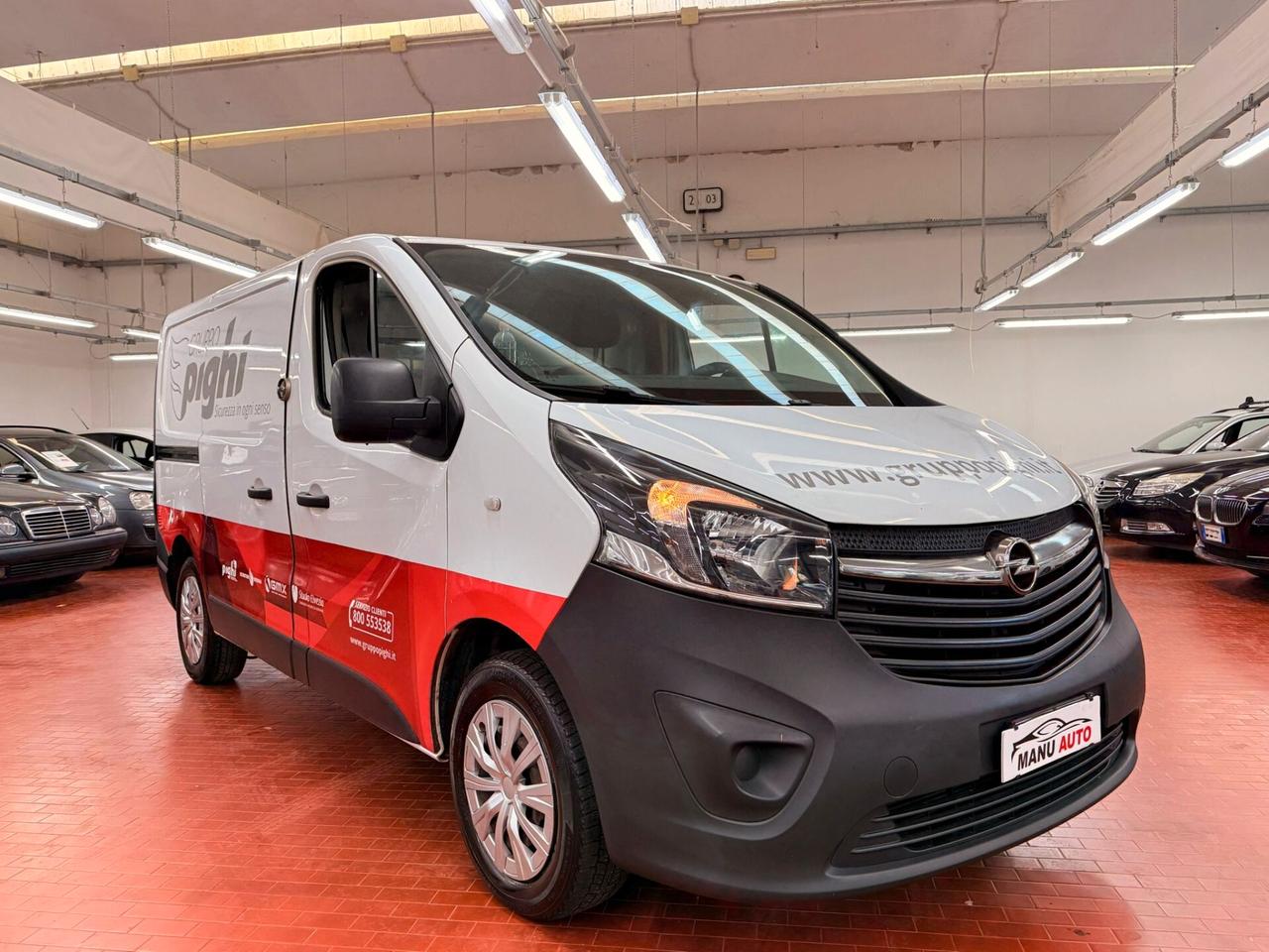 Opel Vivaro 1.6 Dci 115cv 6 Marce
