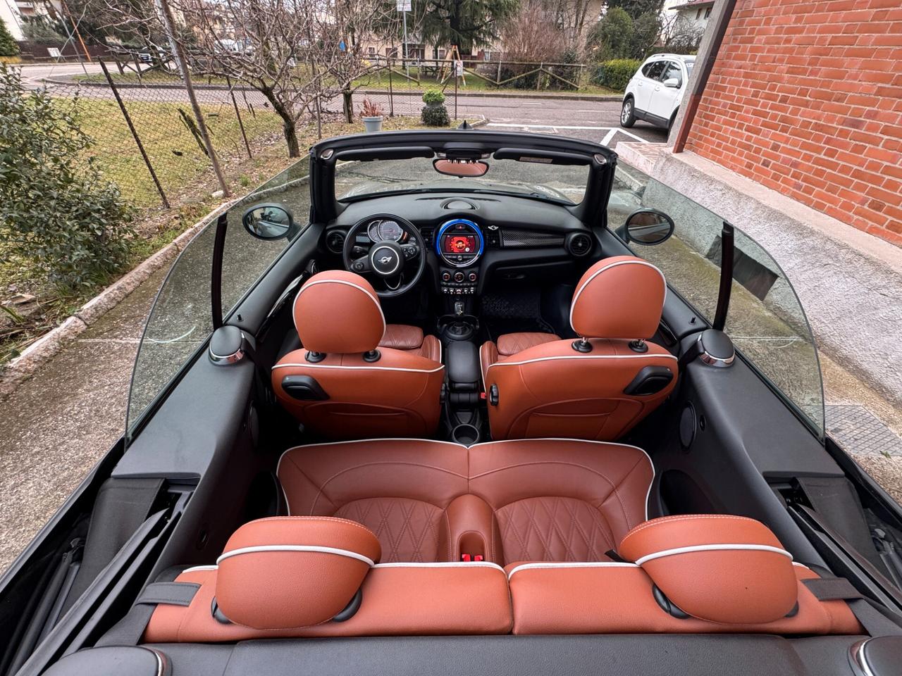 Mini 2.0 Cooper S Hype Cabrio AUTO