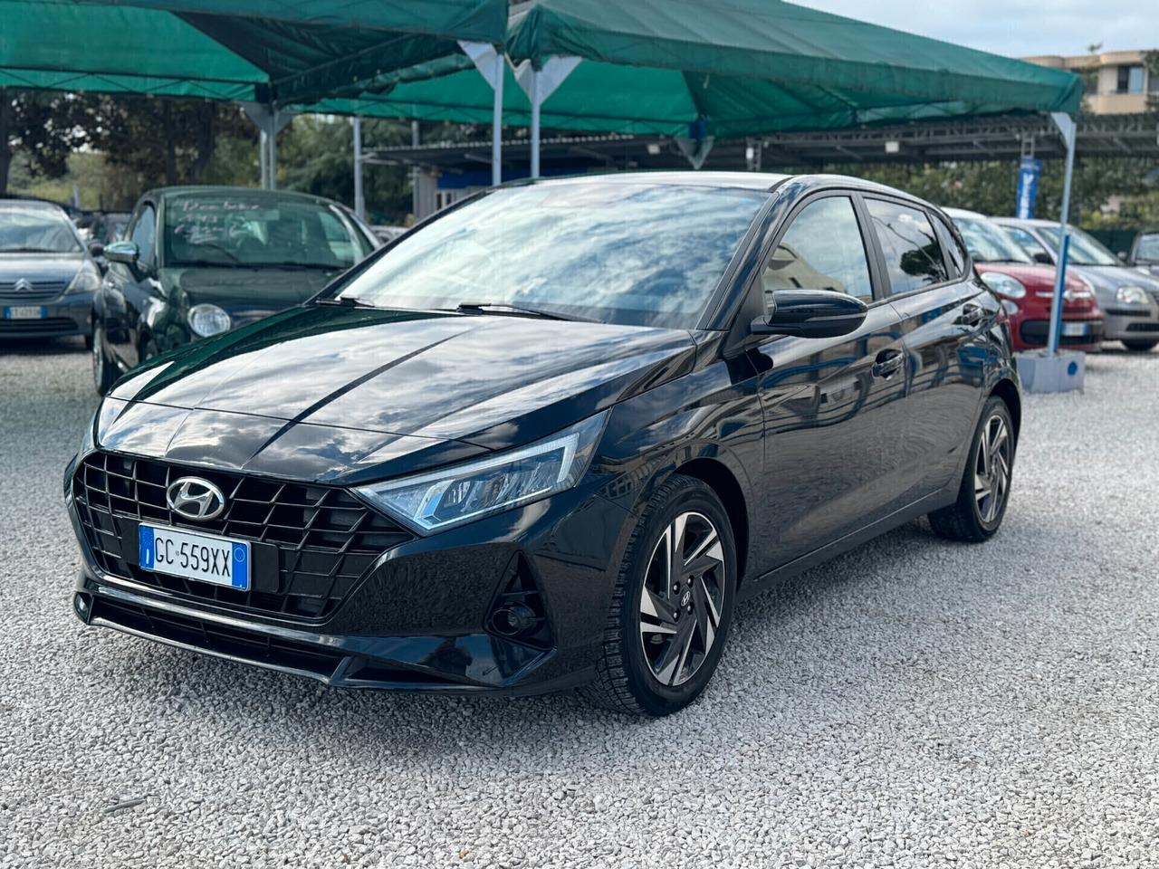 Hyundai i20 1.2 5 porte 1PROP. NORD ITALIA KM CERTIFICATI 2021