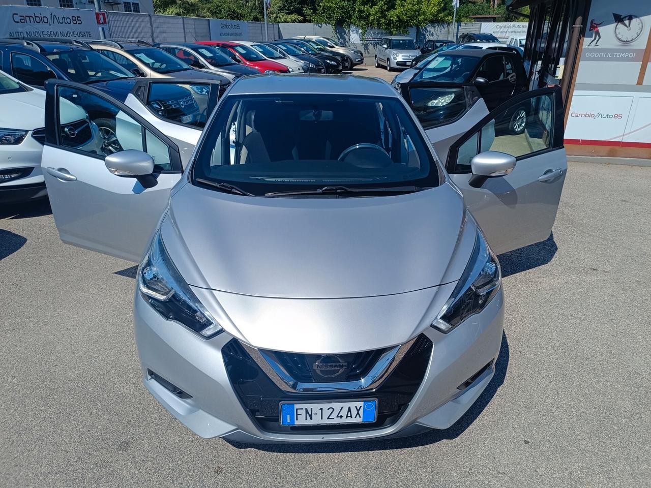 Nissan Micra 1.0L 12V 5 porte Business