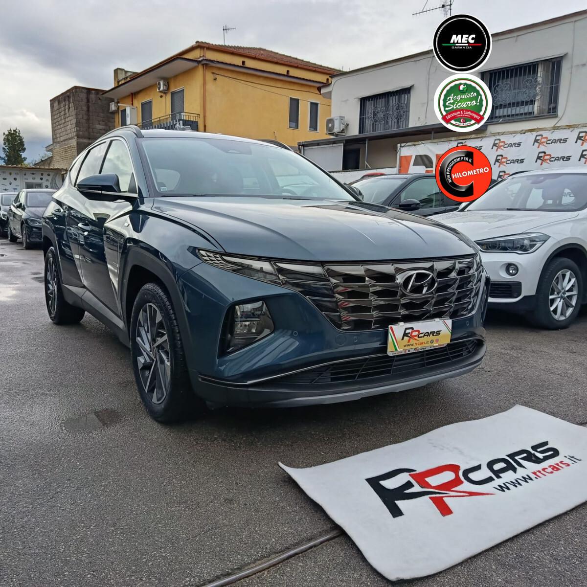 Hyundai Tucson 1.6 CRDI 48V DCT Exellence