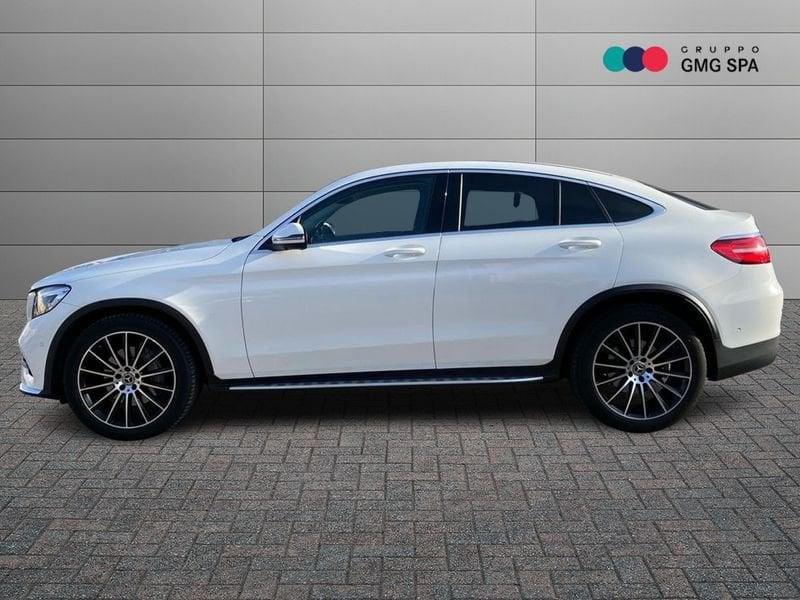Mercedes-Benz GLC Coupé GLC Coupe 250 d Premium 4matic auto