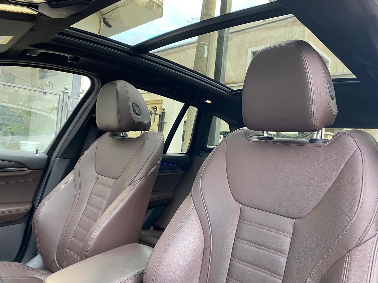 BMW X3 MSPORT 2.0D XDRIVE 48V TETTO 2022