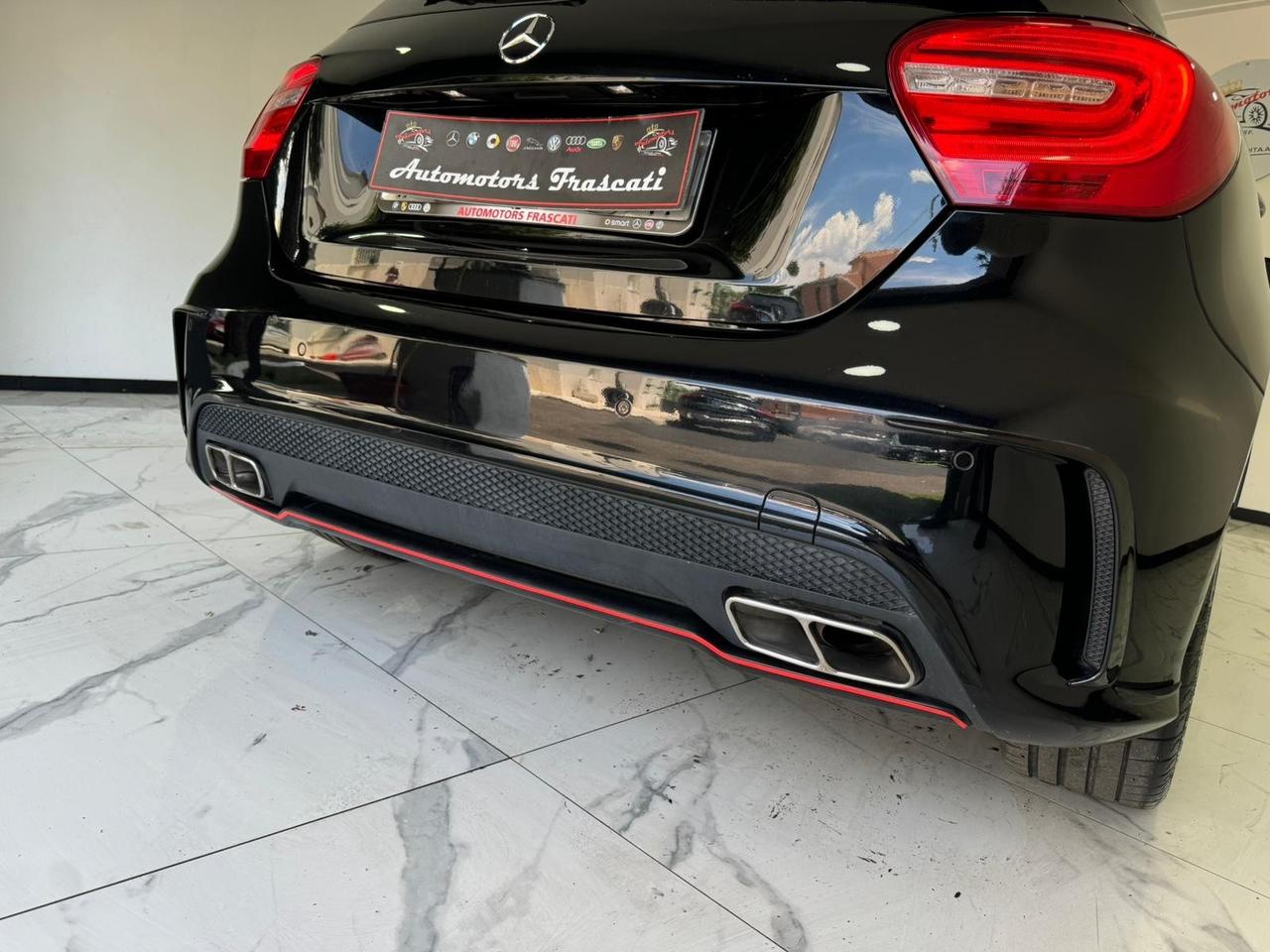 Mercedes-benz A 180 CDI -AUTOM-AMG-LED-GARANTITA-2013
