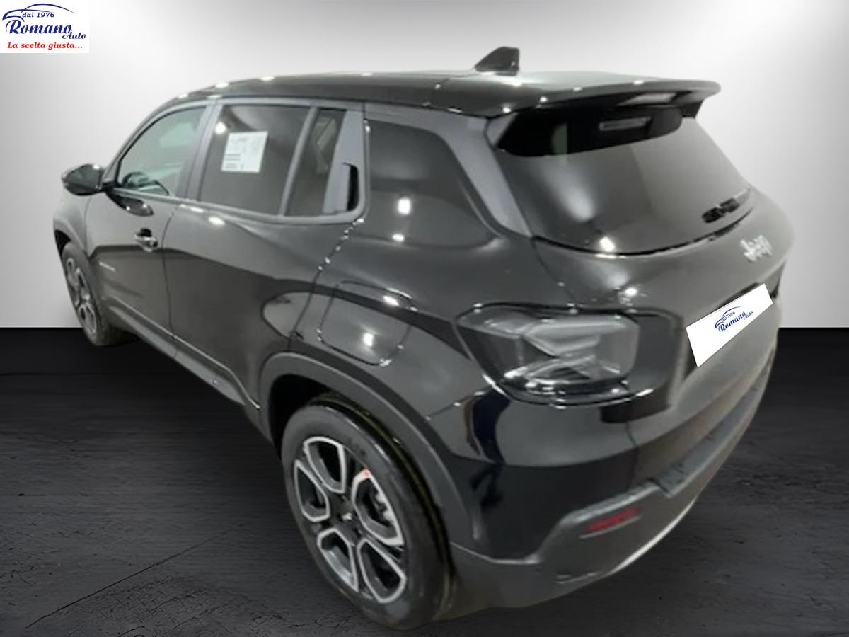 NEW Jeep Avenger 1.2 turbo e-hybrid Summit 100cv edct6
