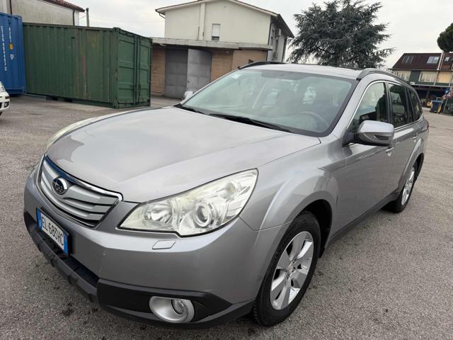 SUBARU OUTBACK 2.5i Bi-Fuel Exclusive senza lavoro da fare