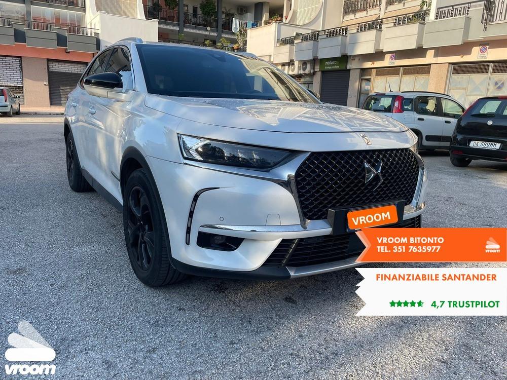 DS DS 7 DS 7 Crossback BlueHDi 180 aut. Grand Chic