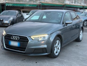 Audi A3 SPB 1.6 TDI 116 CV S-Tronic