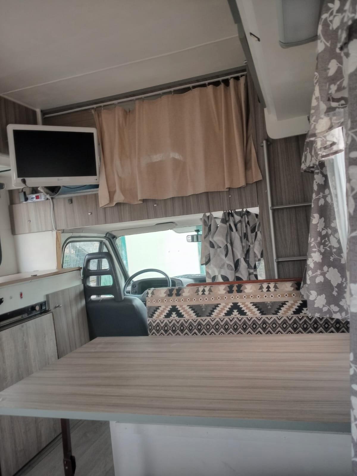 Ford Transit Turistico 2.5 TD 1990